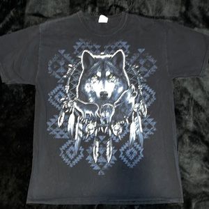 Wolf Tee Men’s L